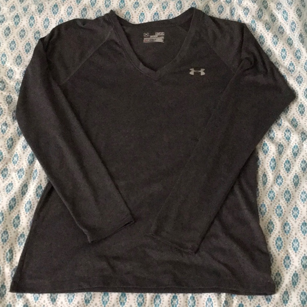 Long sleeve Gray Under Armour